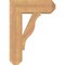 Ekena Millwork Funston Craftsman Smooth Bracket, Western Red Cedar, 5 1/2"W x 20"D x 28"H BKT06X20X28FST04SWR - alternate 3